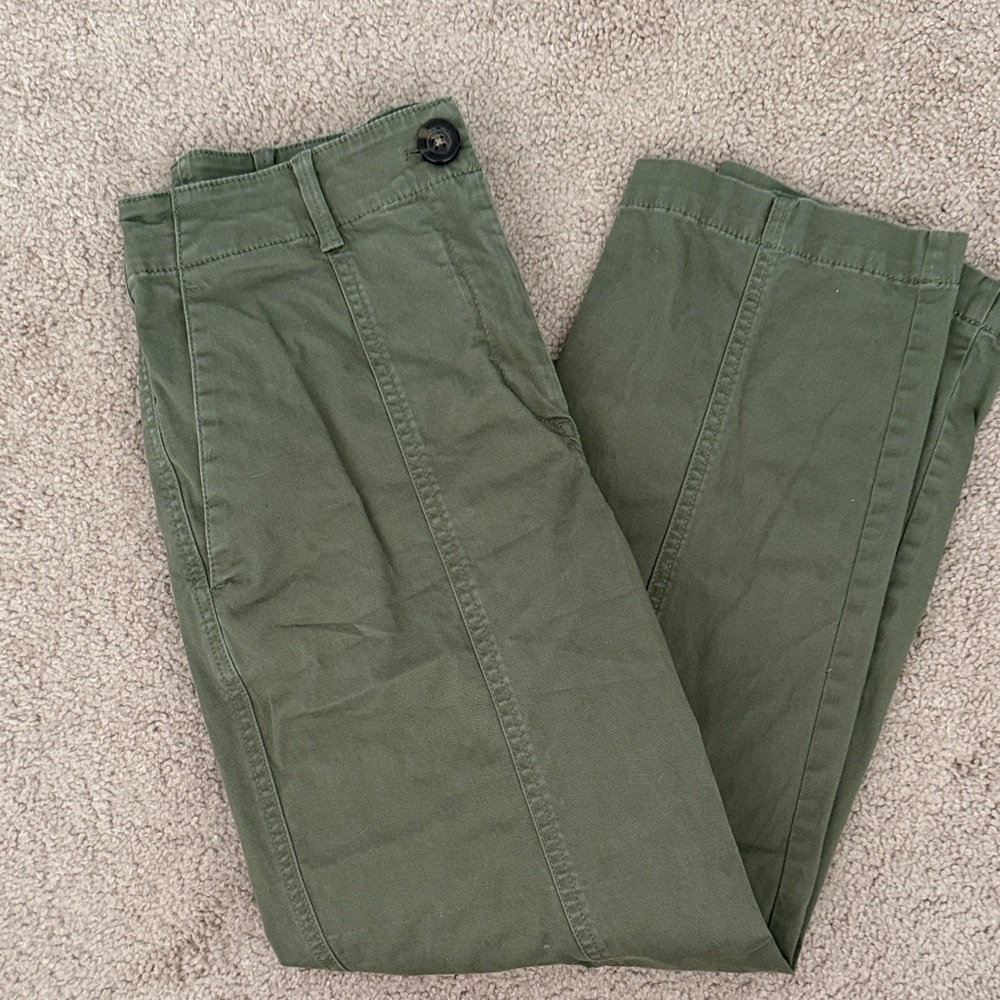Ann Taylor Men's Olive Chino Pants